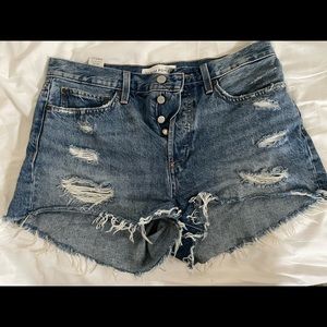Aritzia Forum Denim shorts. (Ex boyfriend)